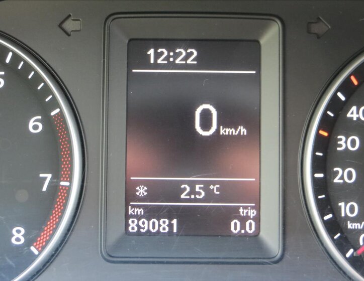 Volkswagen Caddy Skříň 1,4 l 81 kw