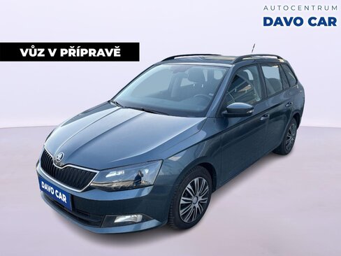 Škoda Fabia Kombi 1,2 l 66 kw
