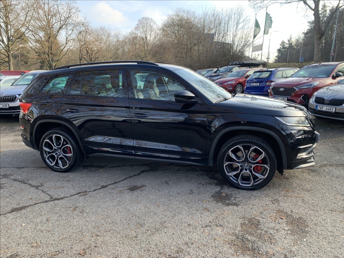 Škoda Kodiaq SUV / Terénní 2,0 l 176 kw