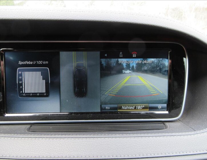 Mercedes-Benz Třídy S Sedan / Limuzína 3,0 l 190 kw