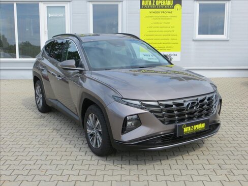 Hyundai Tucson SUV / Terénní 1,6 l 100 kw