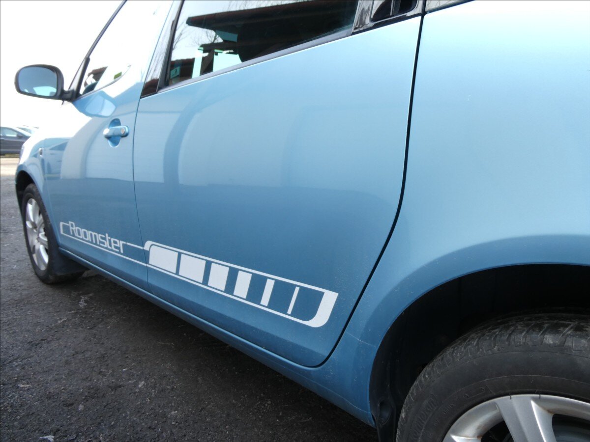 Škoda Roomster MPV 1,4 l 63 kw