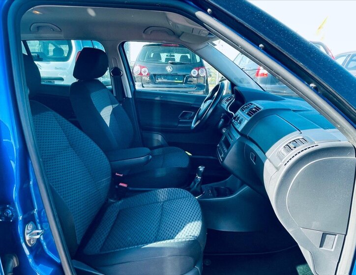 Škoda Fabia Kombi 1,2 l 63 kw