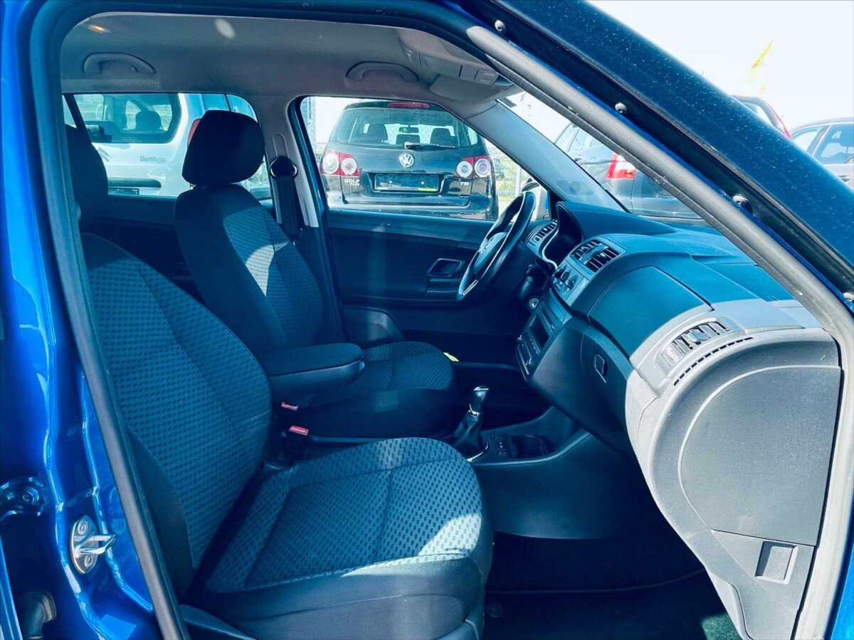 Škoda Fabia Kombi 1,2 l 63 kw