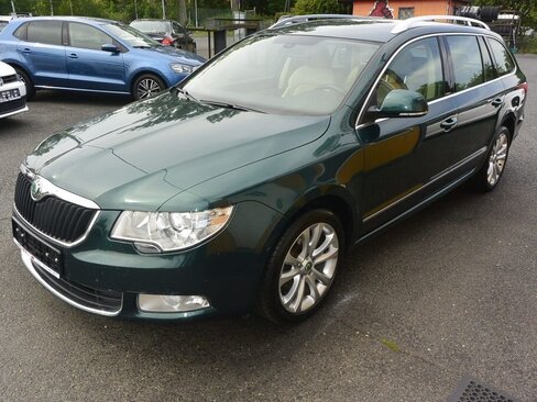 Škoda Superb Kombi 2,0 l 125 kw