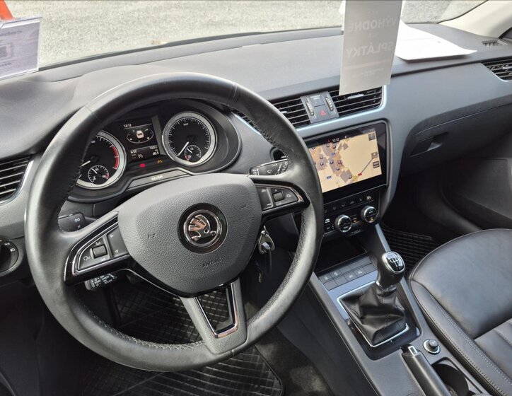 Škoda Octavia Kombi 1,5 l 110 kw