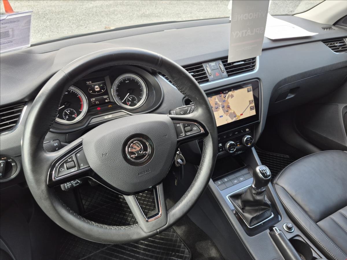 Škoda Octavia Kombi 1,5 l 110 kw