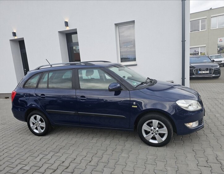 Škoda Fabia Kombi 1,4 l 63 kw