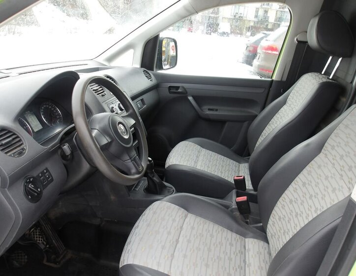 Volkswagen Caddy Skříň 1,6 l 55 kw