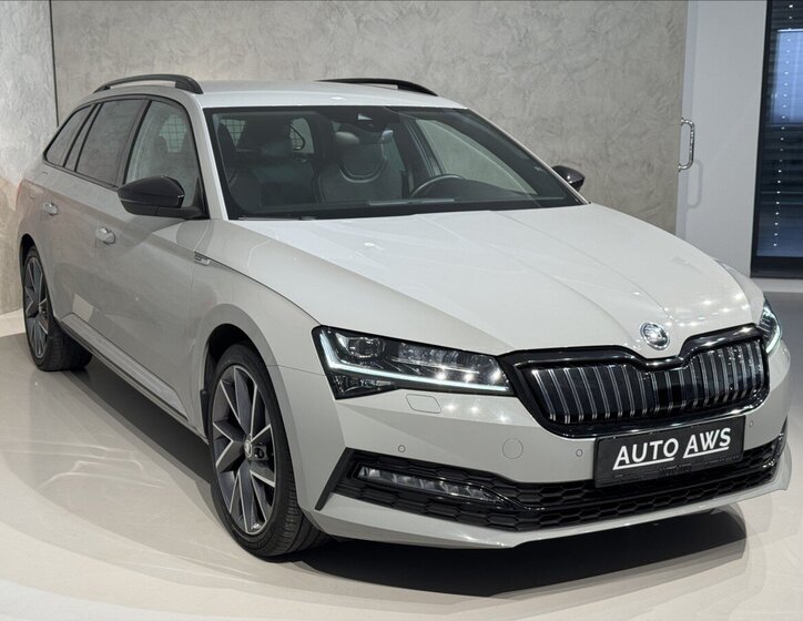 Škoda Superb Kombi 1,4 l 160 kw