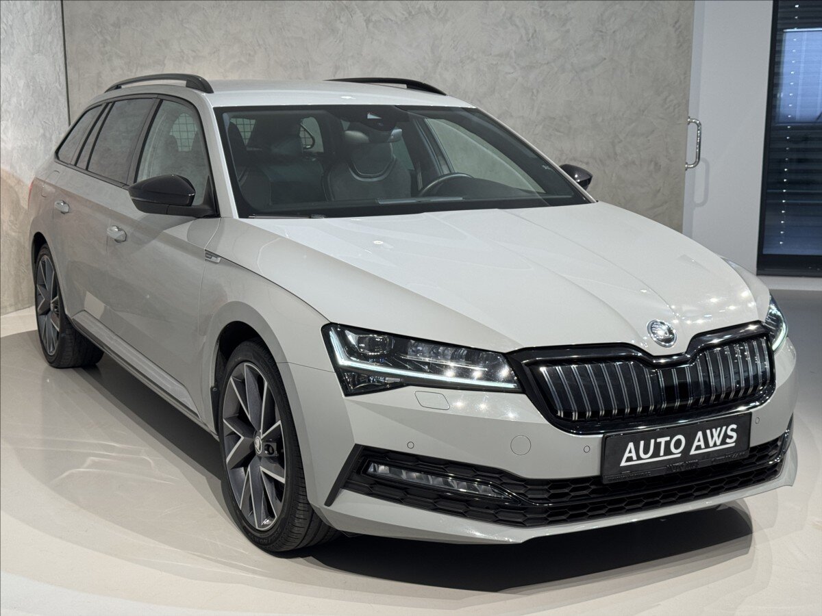 Škoda Superb Kombi 1,4 l 160 kw