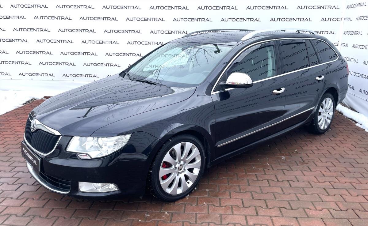 Škoda Superb Kombi 2,0 l 103 kw