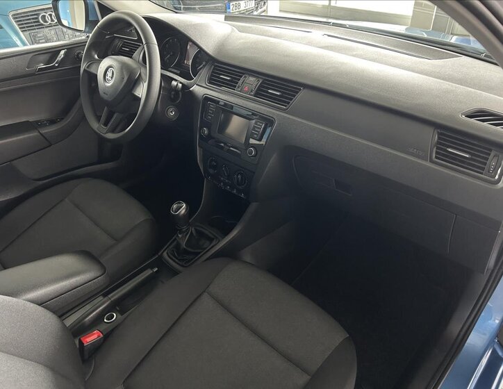 Škoda Rapid Hatchback 1,2 l 81 kw