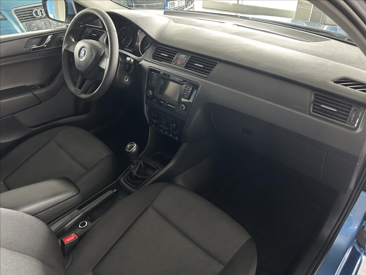 Škoda Rapid Hatchback 1,2 l 81 kw