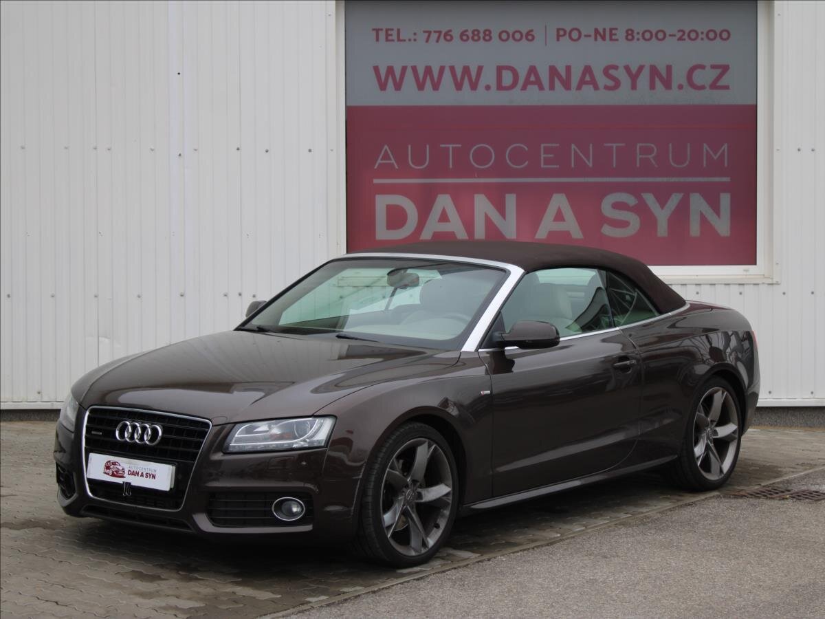 Audi A5 Kabriolet 3,0 l 176 kw
