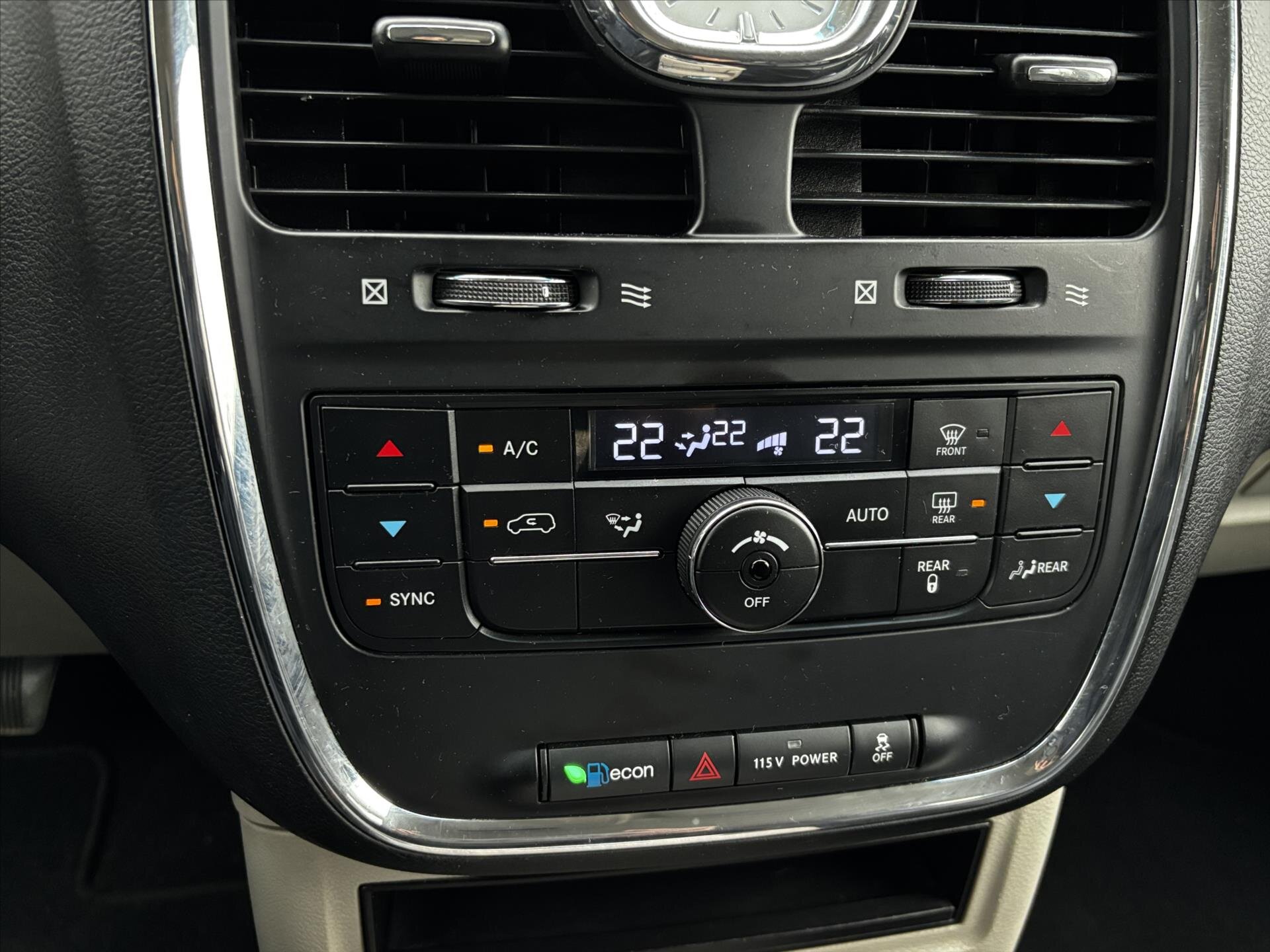 Chrysler Town & Country MPV 3,6 l 211 kw