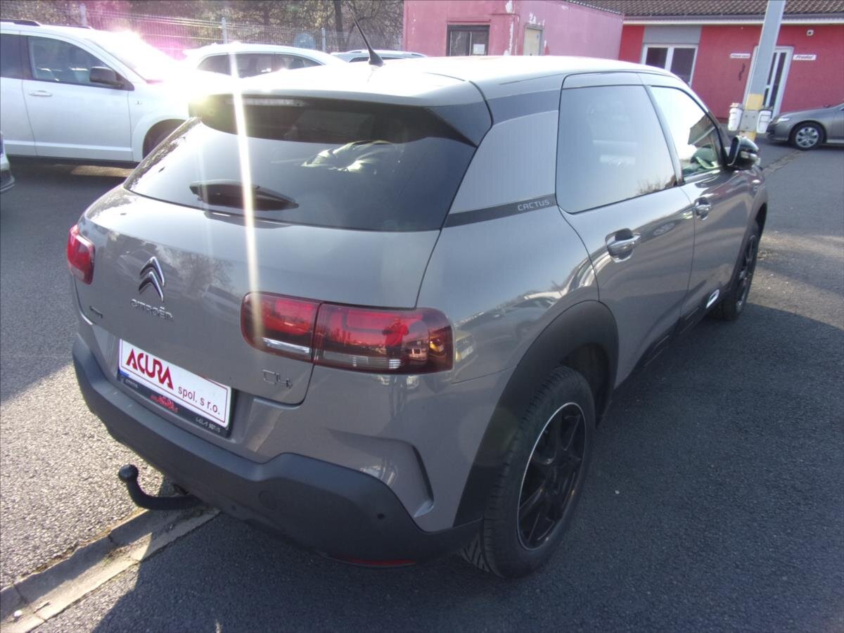 Citroën C4 Hatchback 1,2 l 81 kw