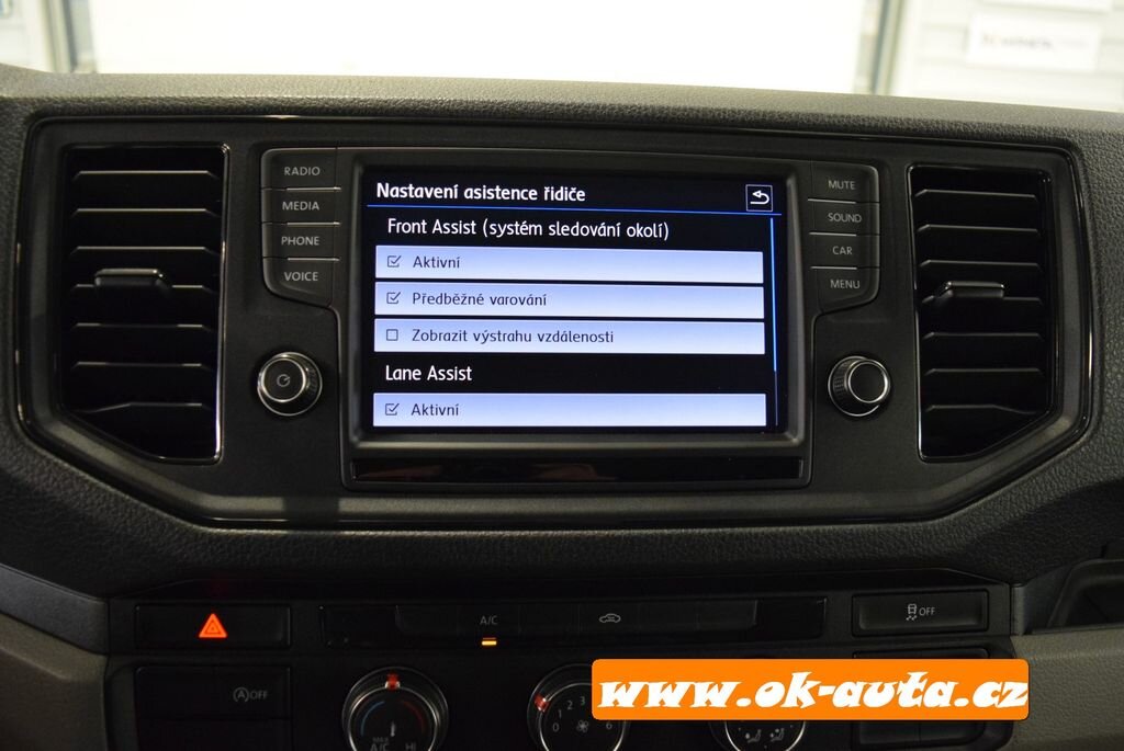 Volkswagen Crafter Skříň 2,0 l 103 kw