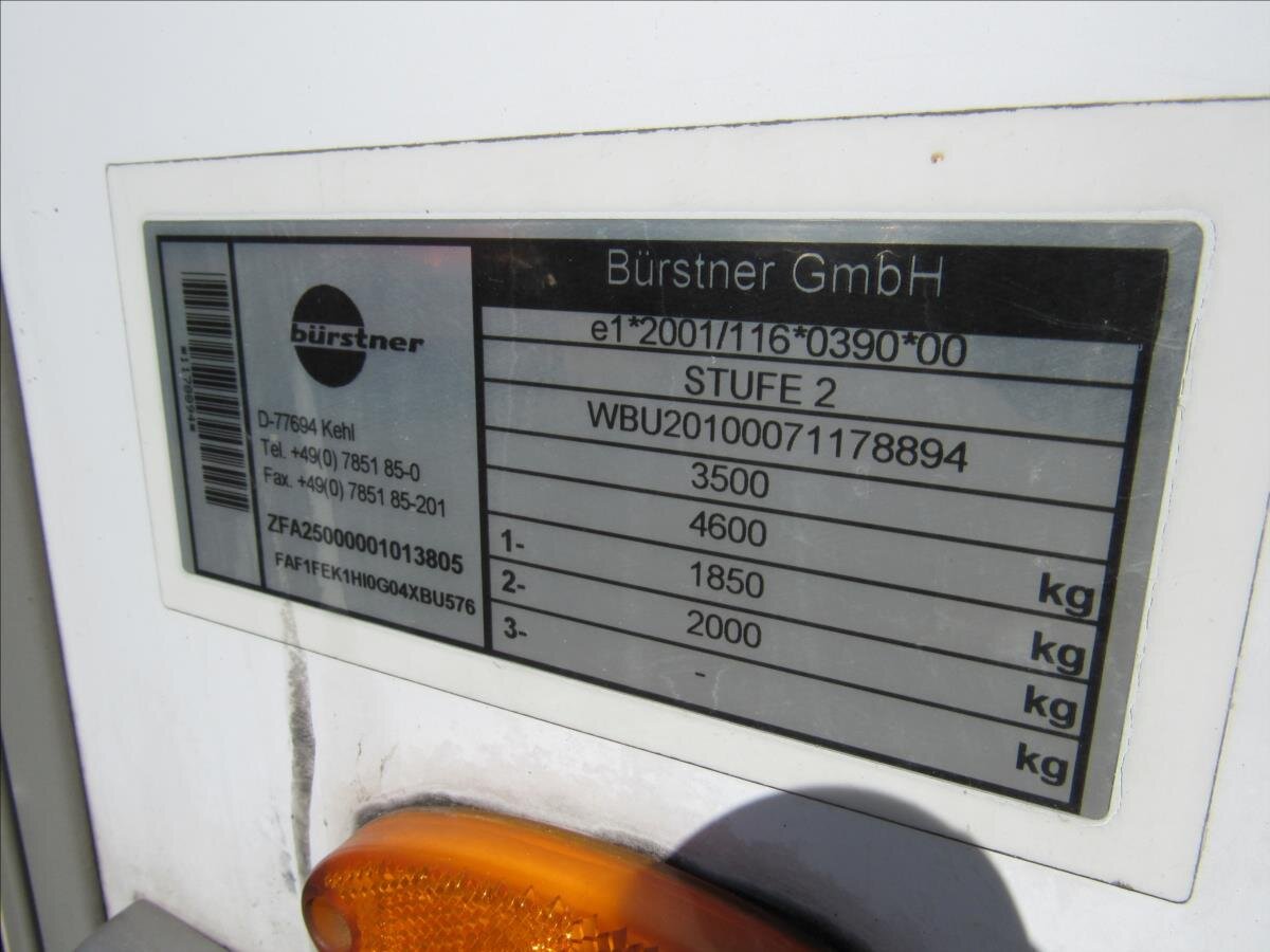 Fiat Ducato Ostatní 2,3 l 96 kw