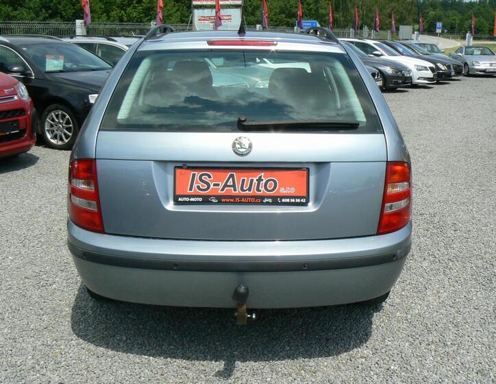 Škoda Fabia Kombi 1,4 l 55 kw