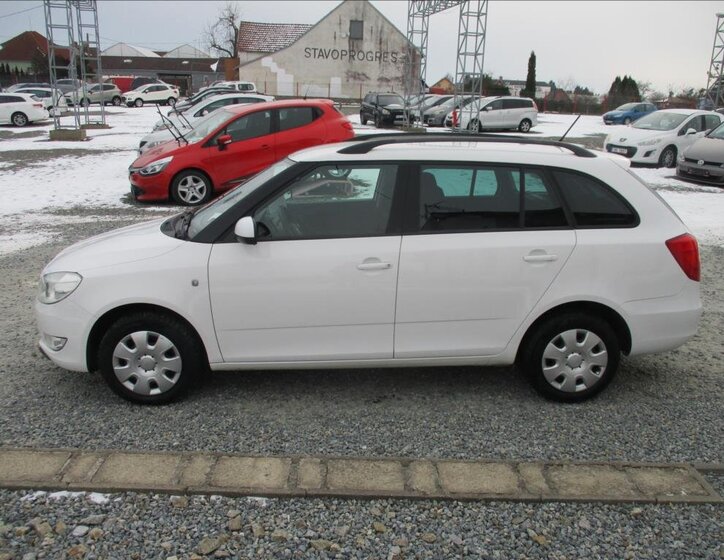 Škoda Fabia Kombi 1,4 l 63 kw