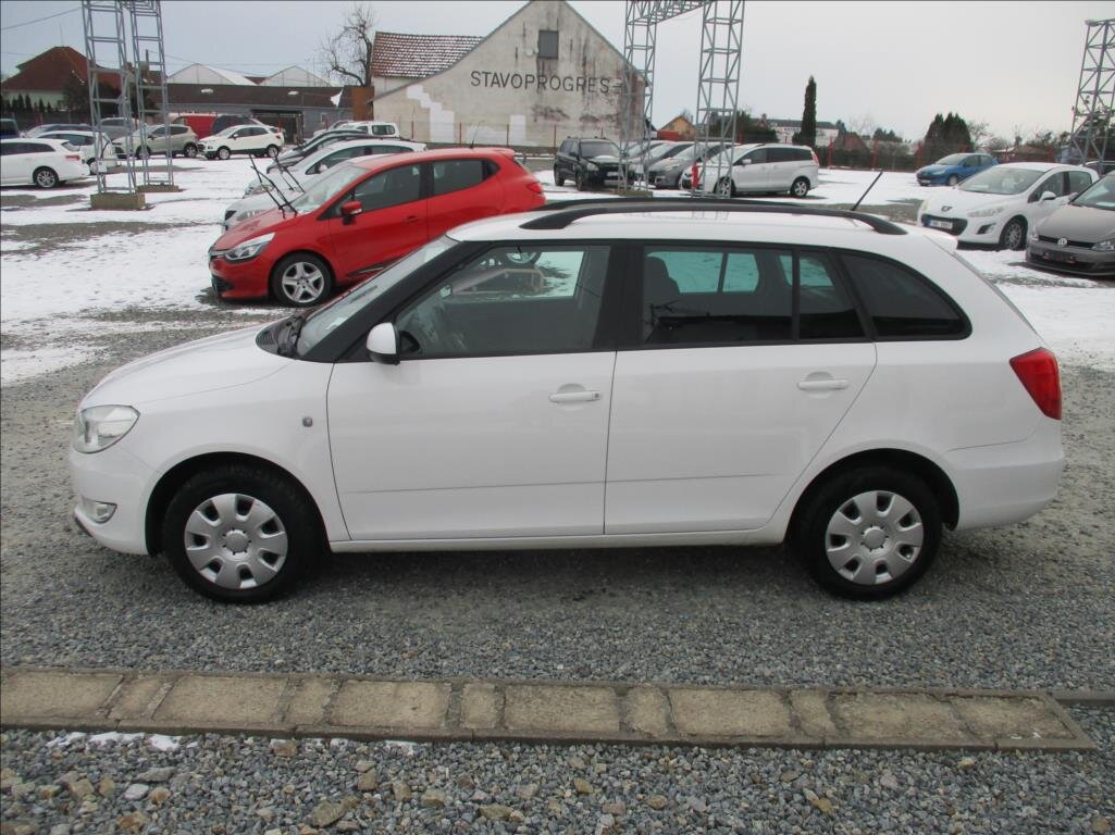Škoda Fabia Kombi 1,4 l 63 kw