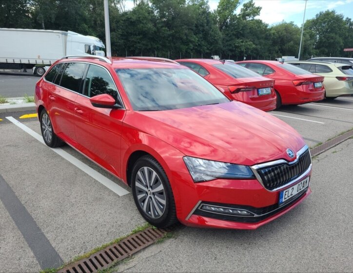 Škoda Superb Kombi 1,4 l 115 kw