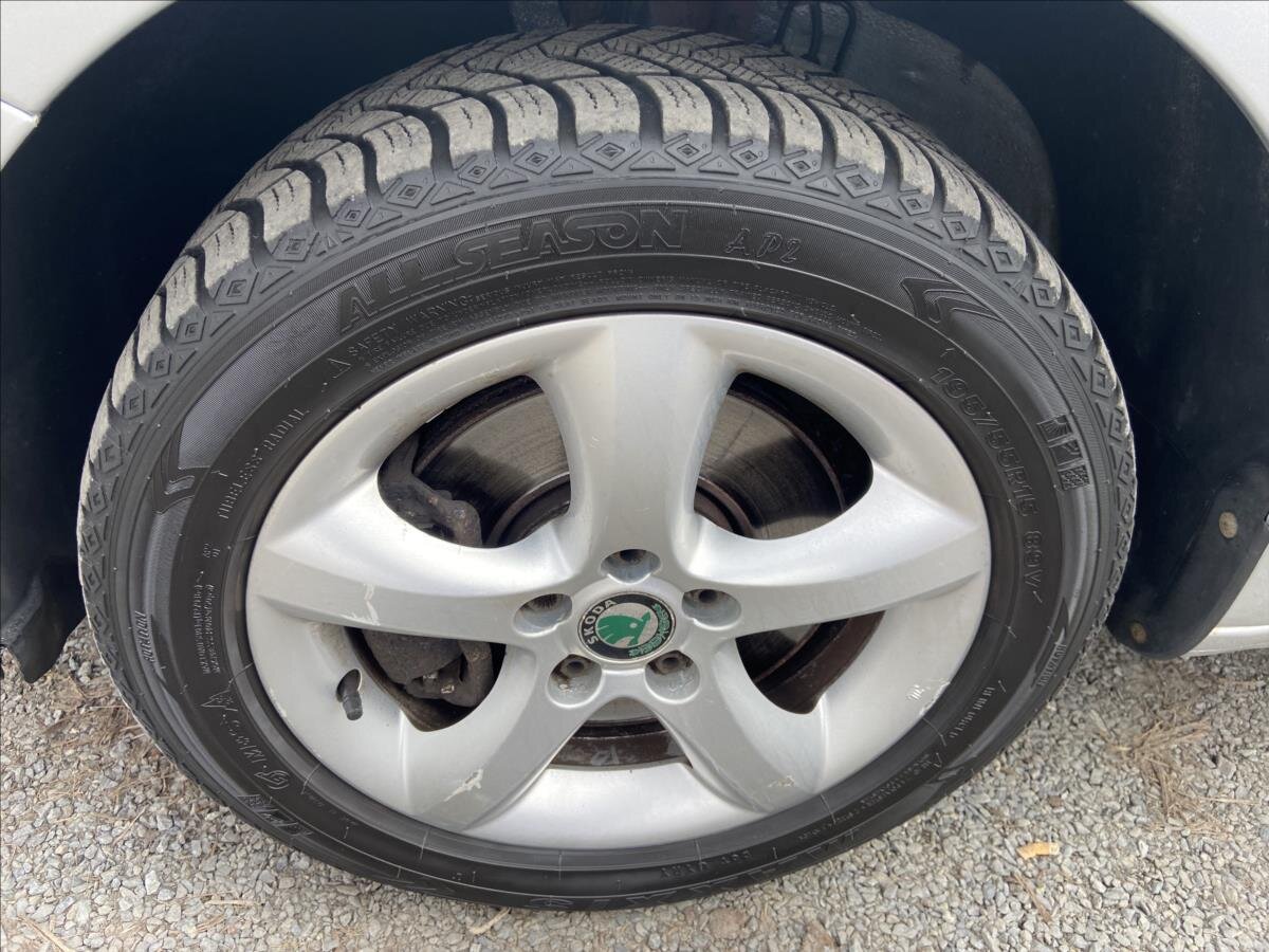 Škoda Fabia Kombi 1,9 l 77 kw