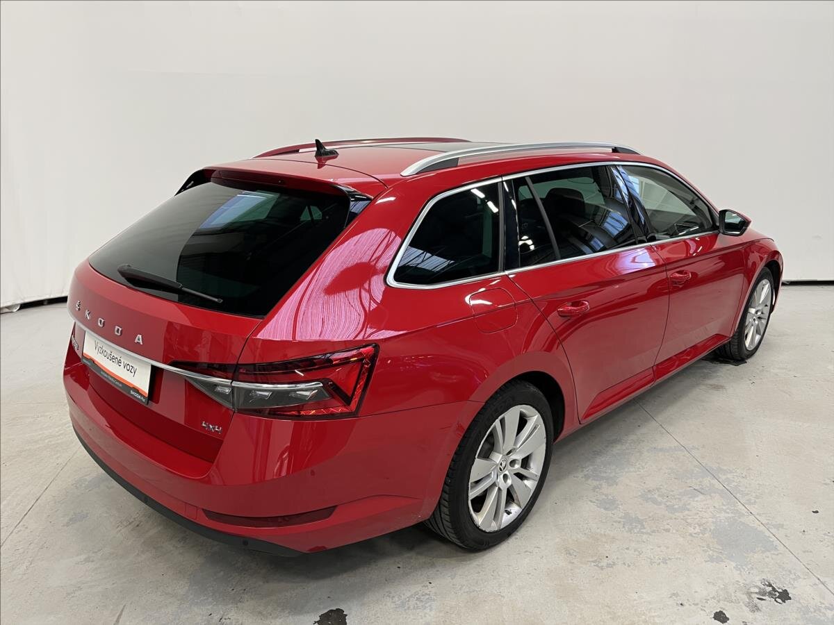 Škoda Superb Kombi 2,0 l 147 kw