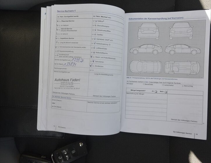Volkswagen Sharan MPV 1,4 l 110 kw