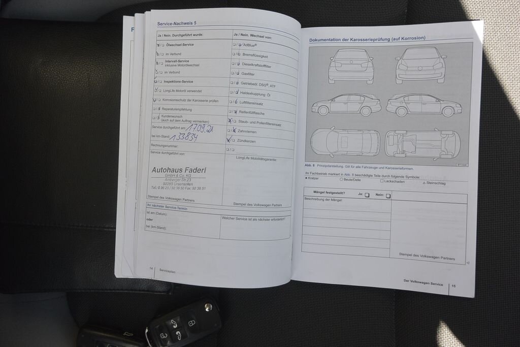 Volkswagen Sharan MPV 1,4 l 110 kw