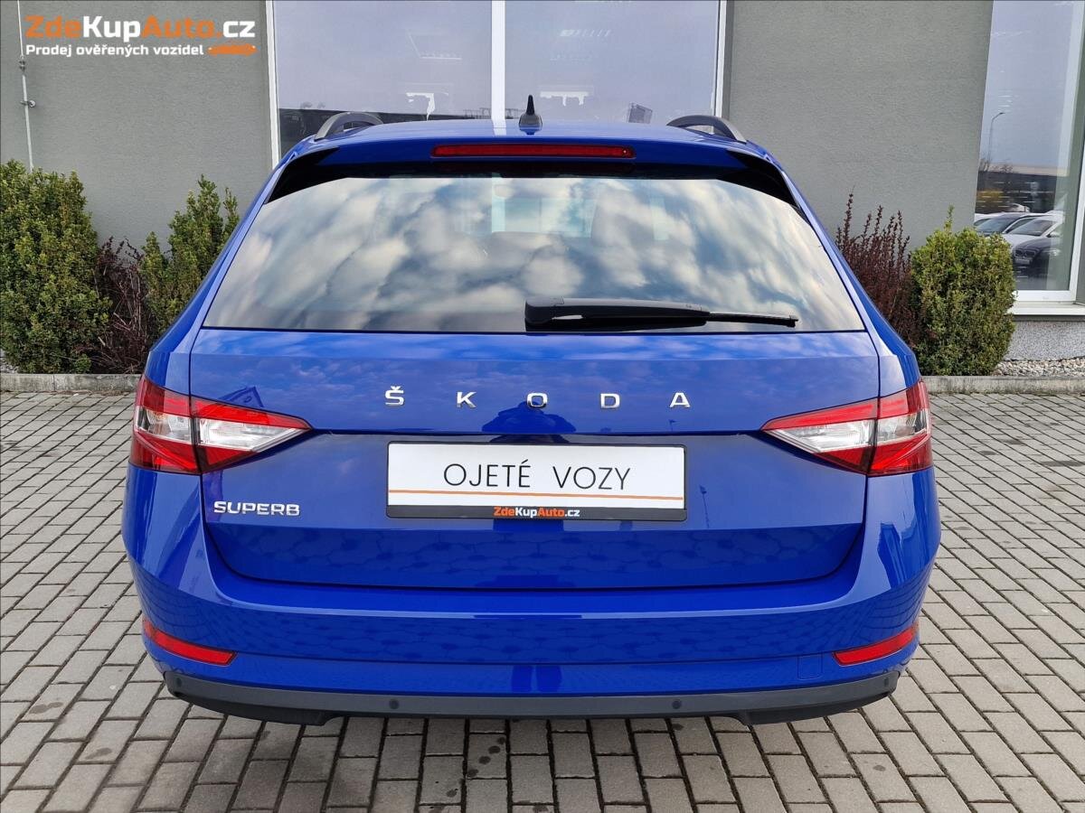 Škoda Superb Kombi 2,0 l 110 kw