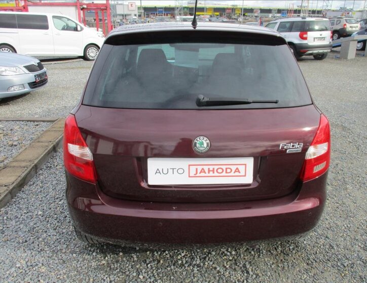 Škoda Fabia Hatchback 1,2 l 63 kw