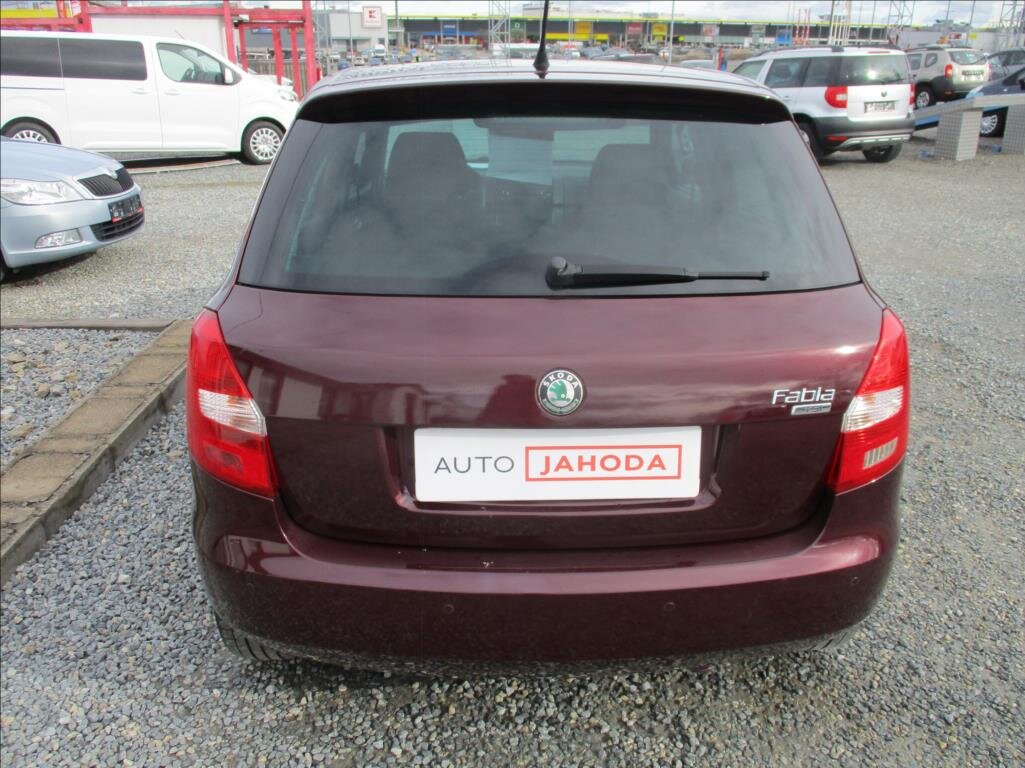Škoda Fabia Hatchback 1,2 l 63 kw