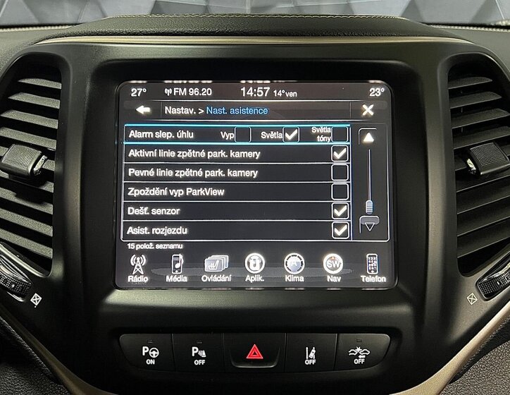 Jeep Cherokee SUV / Terénní 2,0 l 125 kw