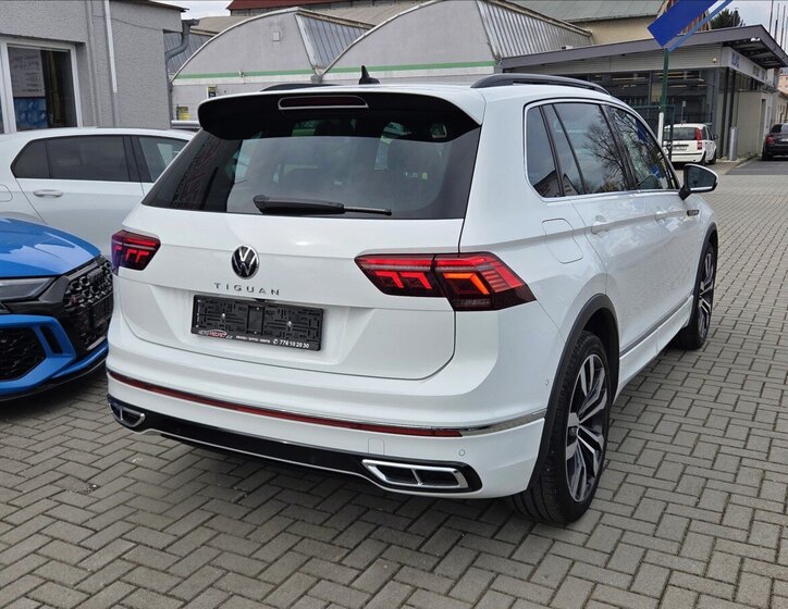 Volkswagen Tiguan SUV / Terénní 1,5 l 110 kw