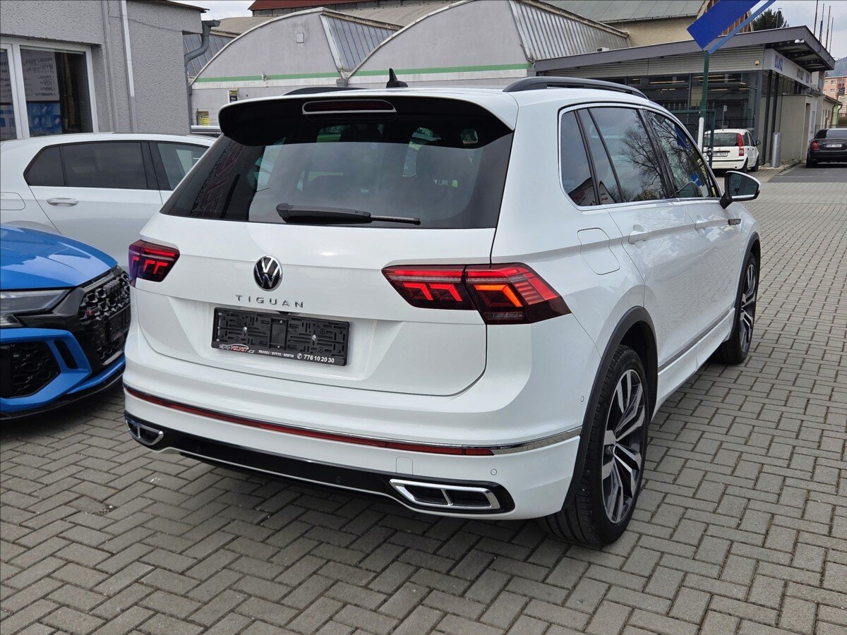 Volkswagen Tiguan SUV / Terénní 1,5 l 110 kw