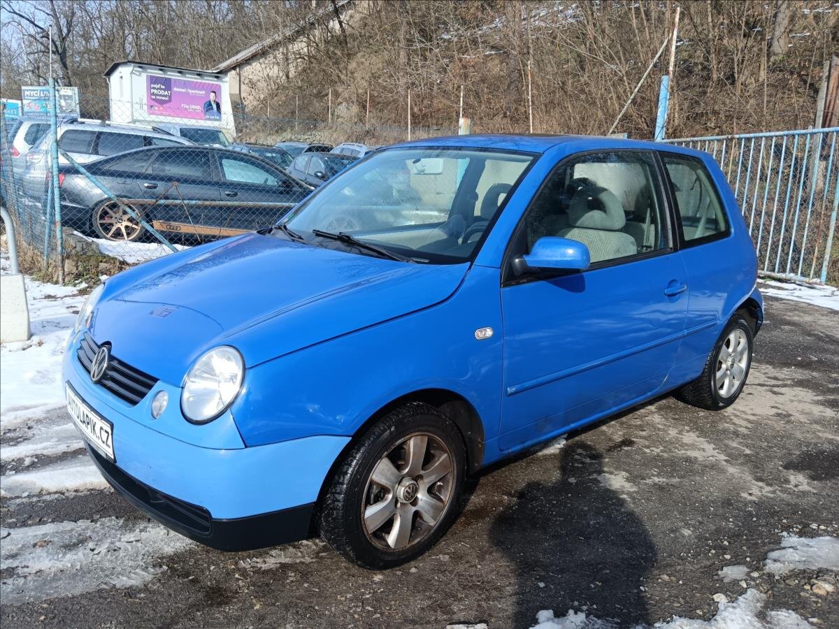 Volkswagen Lupo Hatchback 1,4 l 55 kw