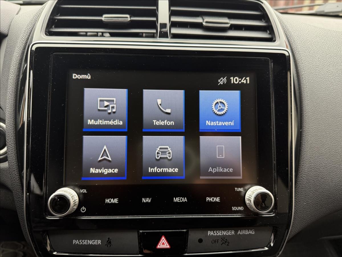 Mitsubishi ASX SUV 2,0 l 110 kw