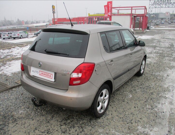 Škoda Fabia Hatchback 1,2 l 77 kw