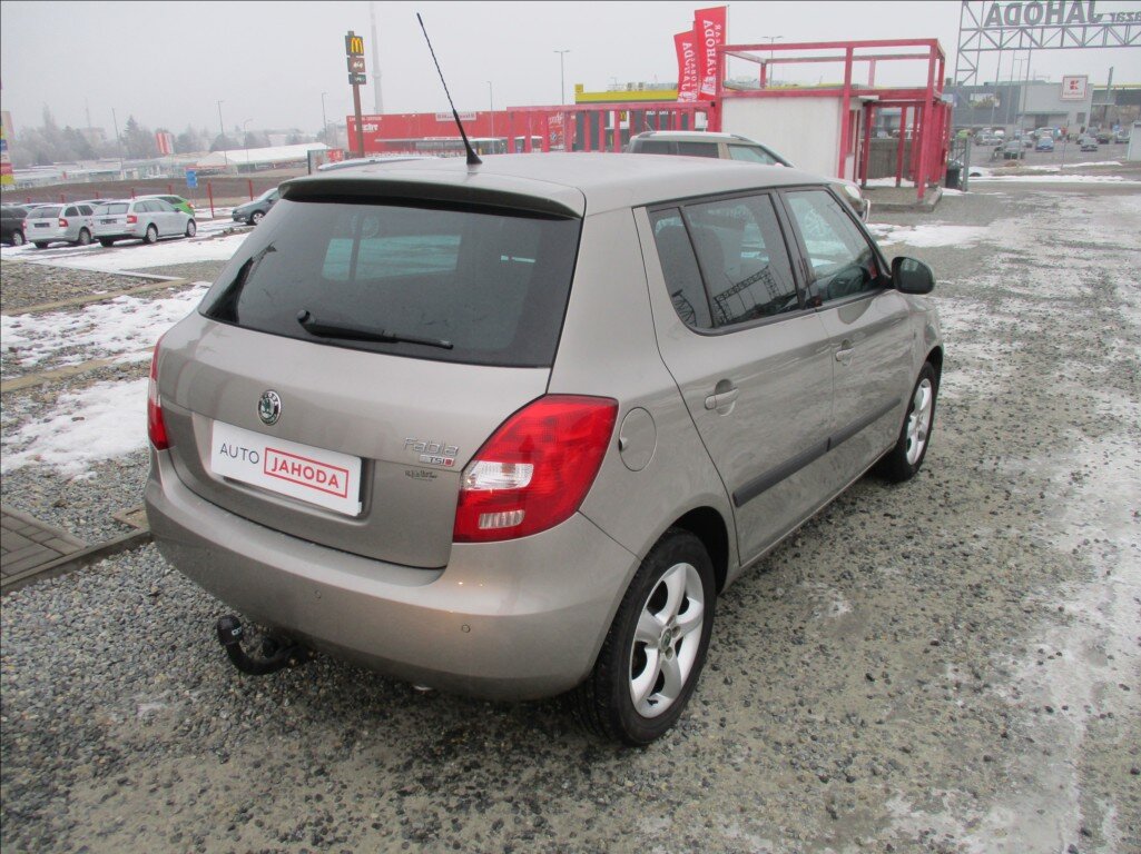 Škoda Fabia Hatchback 1,2 l 77 kw