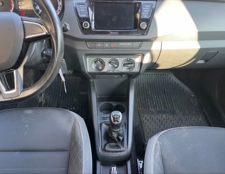 Škoda Fabia Kombi 999,0 81 kw