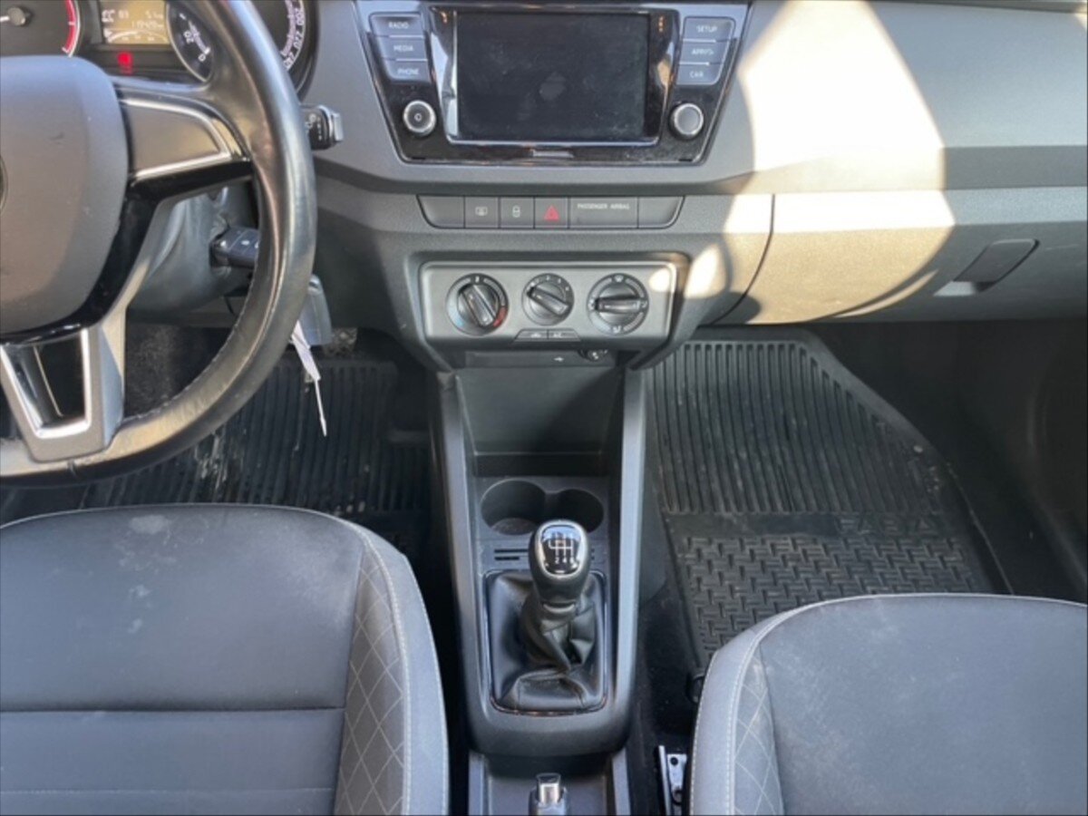 Škoda Fabia Kombi 999,0 81 kw