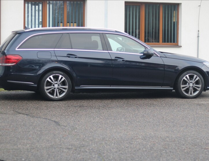 Mercedes-Benz Třídy E 3