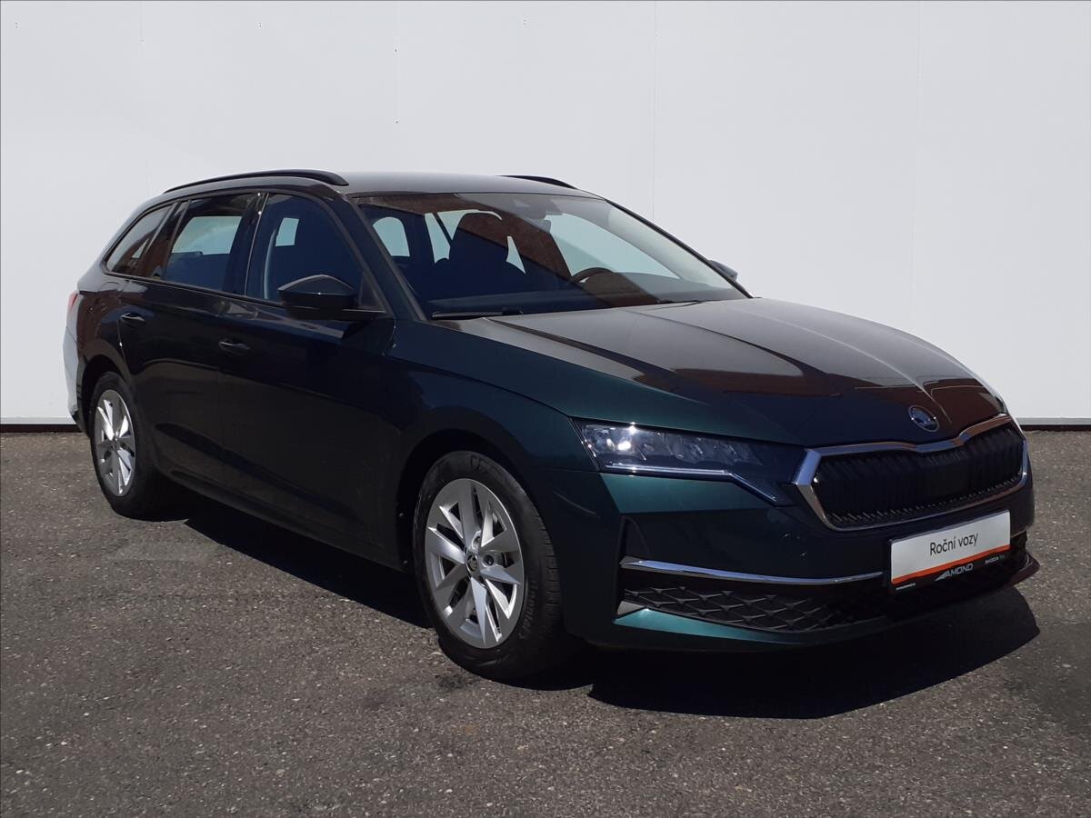 Škoda Octavia Kombi 1,5 l 110 kw