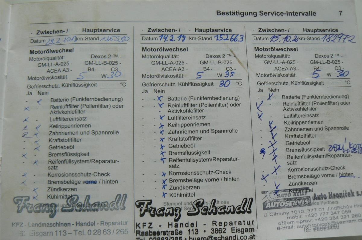 Opel Meriva Hatchback 1,4 l 74 kw