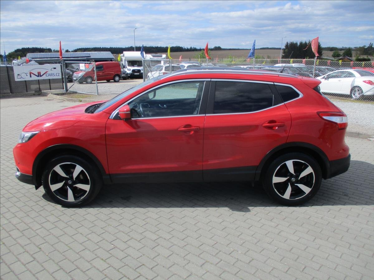 Nissan Qashqai SUV 1,6 l 96 kw