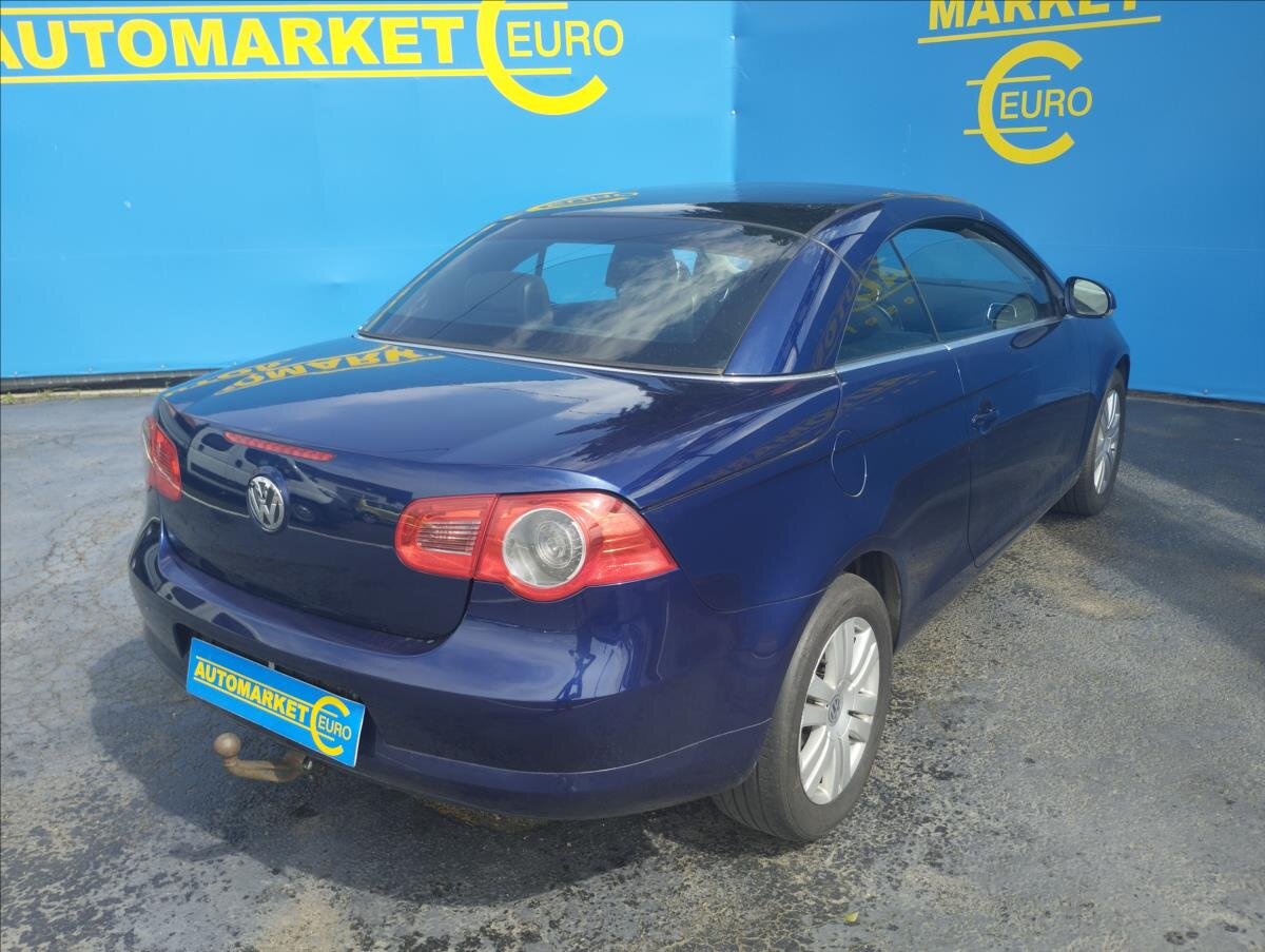 Volkswagen EOS Kabriolet 2,0 l 103 kw
