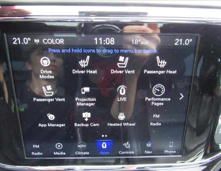 Jeep Grand Cherokee SUV / Terénní 6,4 l 344 kw