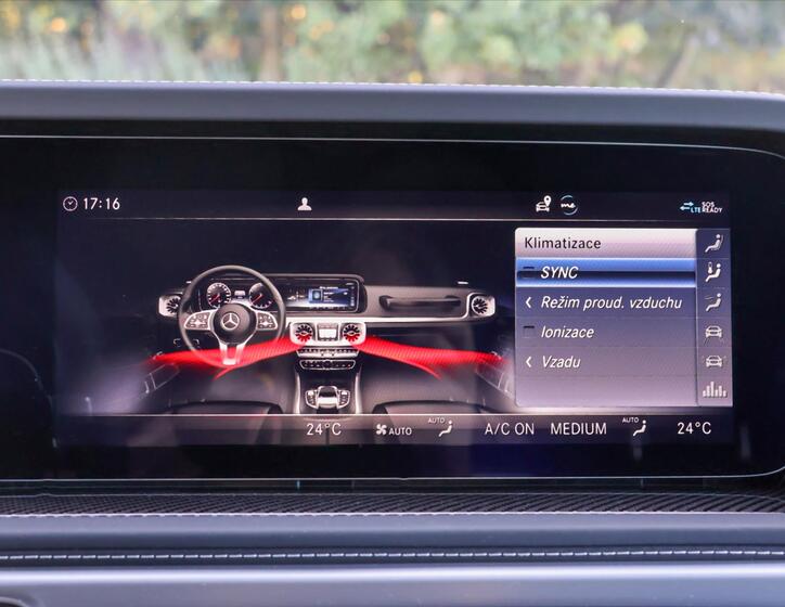 Mercedes-Benz Třídy G 33